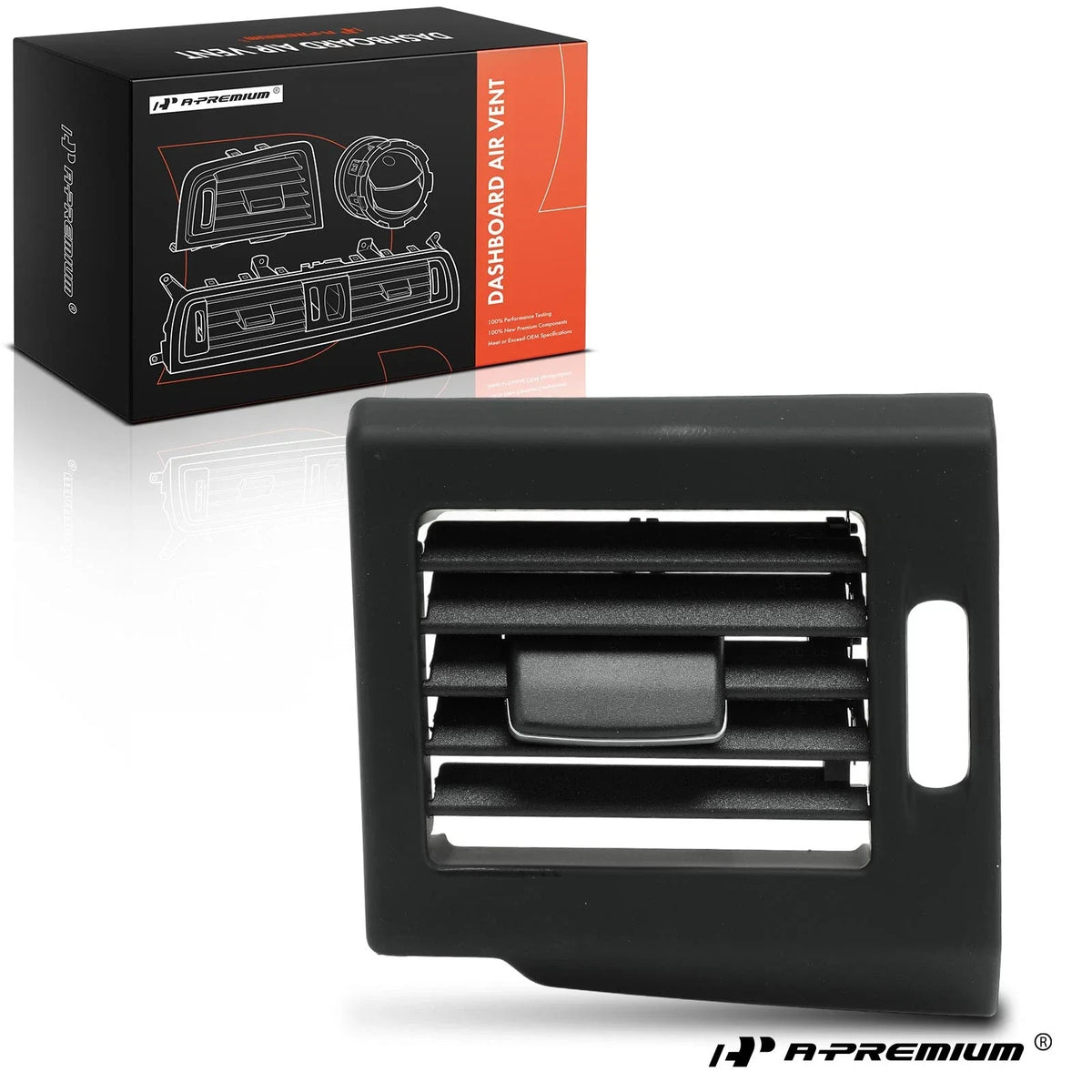 Passenger Side Dash AC Vent Grille for Mercedes-Benz GLK350 (2009–2015)