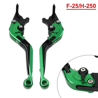 CNC Folding Extendable Brake Clutch Levers for Honda CBR125R CBR150R CBR250R (2004–2023)