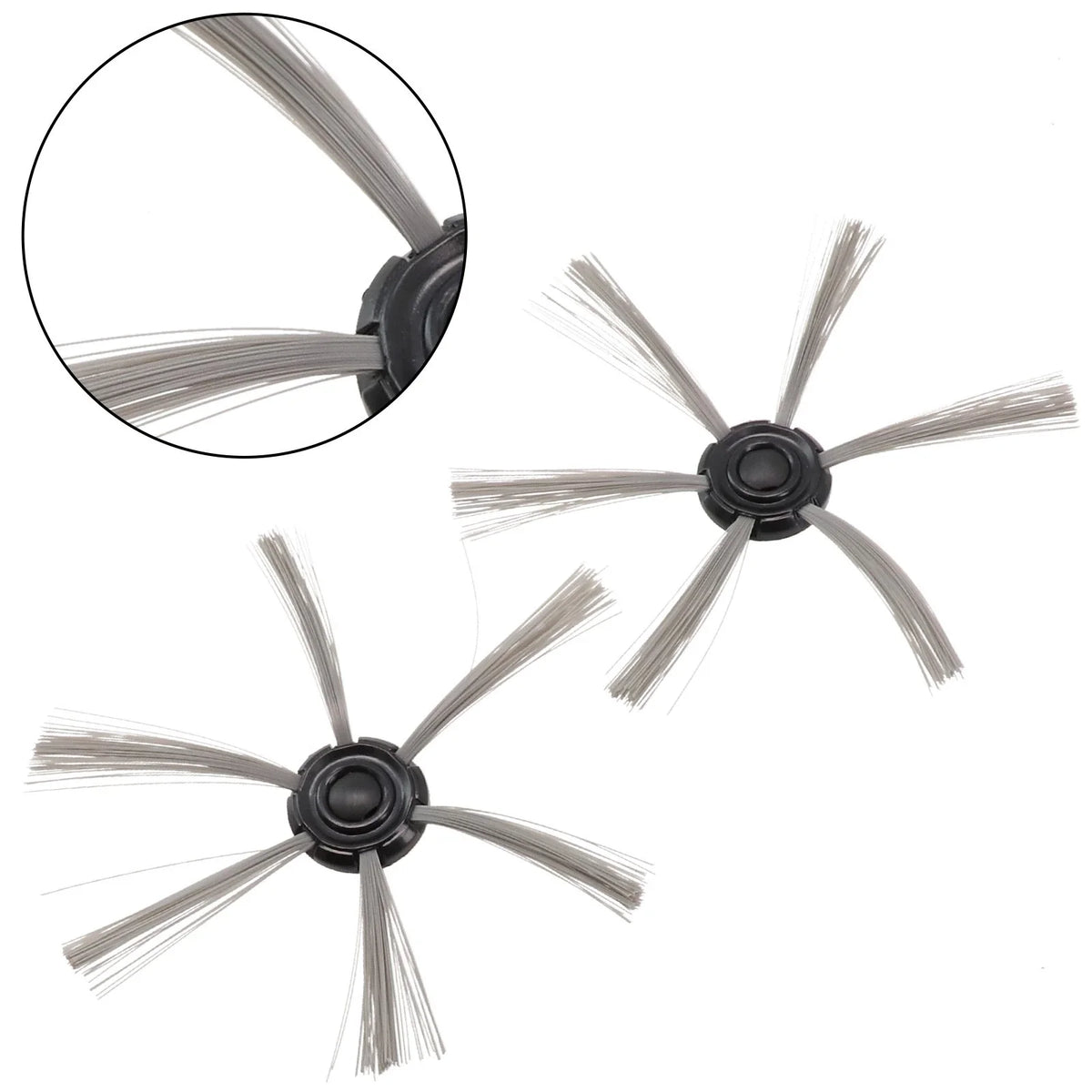 Set of 2 Side Brushes for Isweep S320 (2015–2023)