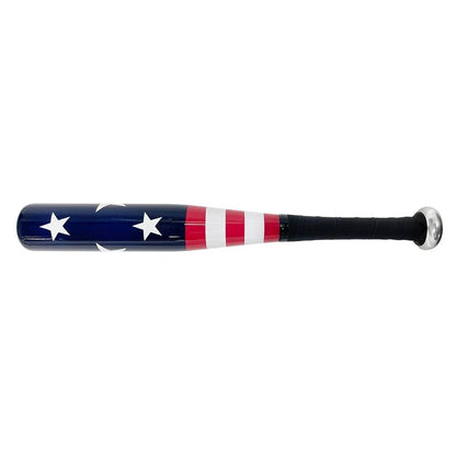 17 Inch Aluminum Tire Checker Thumper Bat with USA Flag Stars for Universal