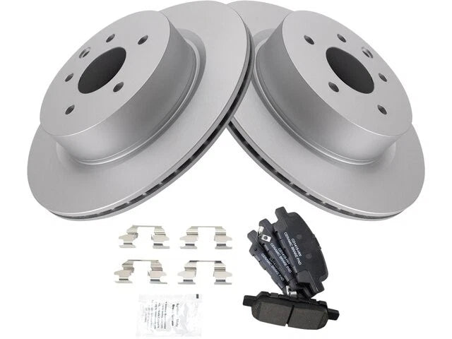 Brake Pad and Rotor Kit for Infiniti QX50 (2014–2017) 13446MRYQ