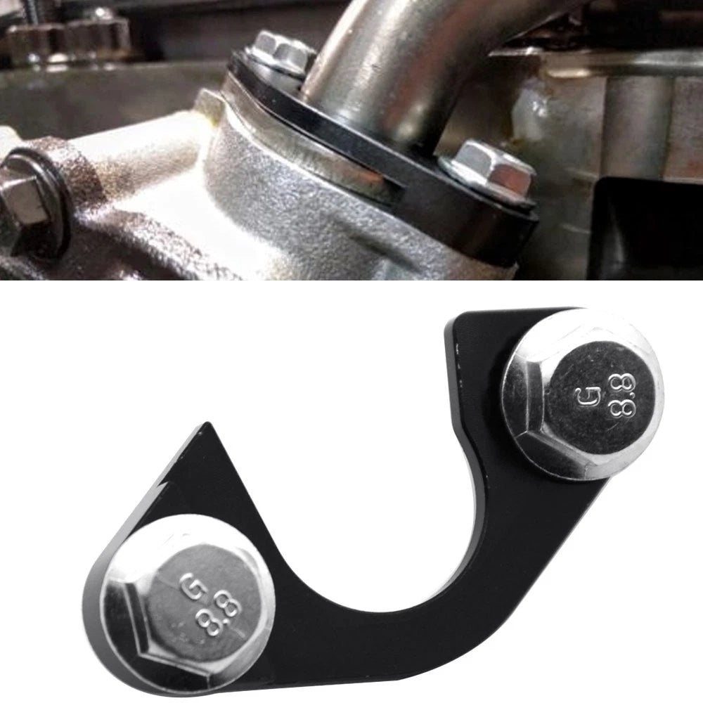 LS Billet Oil Pump Pickup Tube Girdle Brace Hold Down for LS1 LS2 LS3 (GEN III IV) 4497
