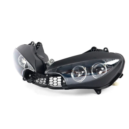 Headlight Lamp Assembly for Yamaha YZF R6/R6S (2003–2009)