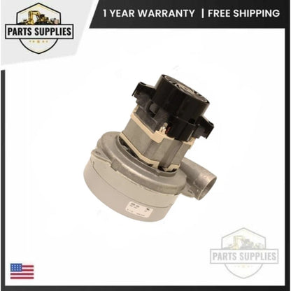 2X Vacuum Motor for Cleaning Equipment (120V 14.3A)