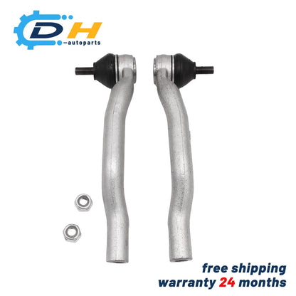 2X Outer Tie Rod Ends for Nissan Sentra (2020–2025) DH520-6LB0A, DH640-6LB0A