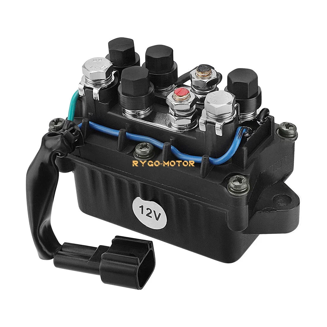 Engine Trim Relay Solenoid Box for Yamaha (63P-81950-00-00, 63P819500000)