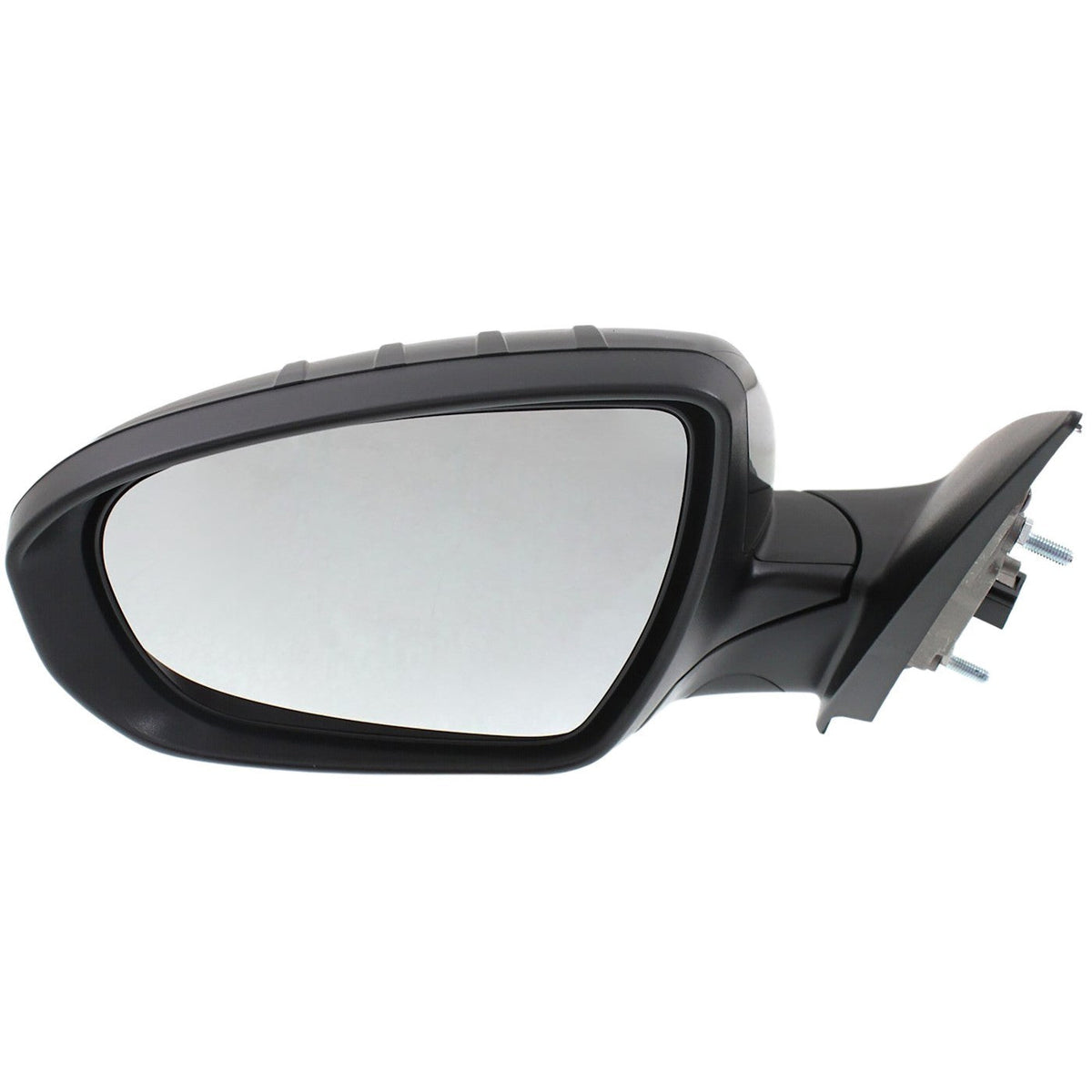 Set of 2 Heated Mirrors for Kia Optima (2014–2015) Manual Fold Paintable