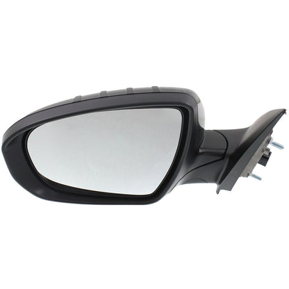 Set of 2 Heated Mirrors for Kia Optima (2014–2015) Manual Fold Paintable