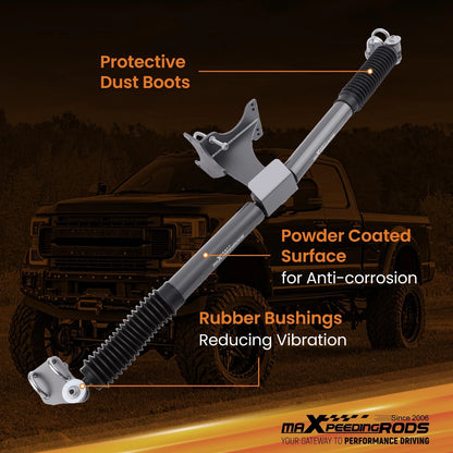 Dual Steering Stabilizer for Ford F-250 F-350 (2-8" Lift)
