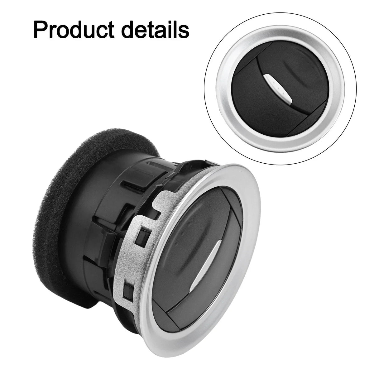 Dashboard Side Air Vent Trim for Ford Fiesta (2017)