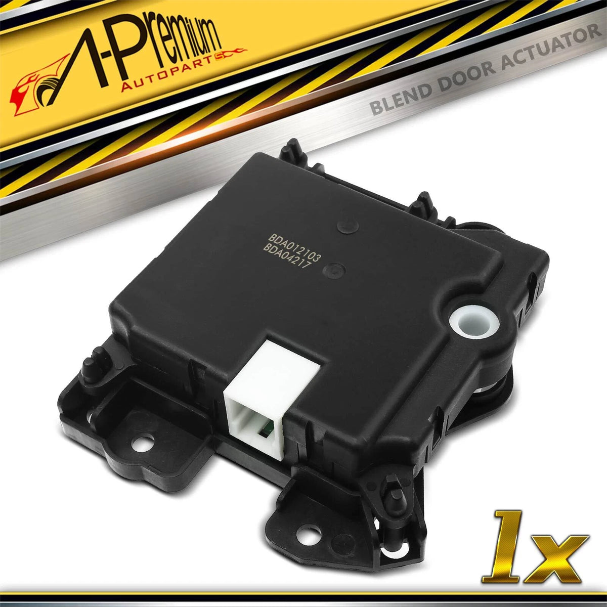 Main Blend Door Actuator for Ford Explorer Ranger Mercury (1995–1997) 604-217, F77Z19E616BA, F5TZ19E616B