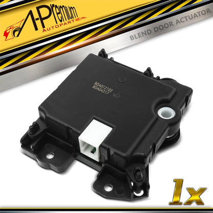 Main Blend Door Actuator for Ford Explorer Ranger Mercury (1995–1997) 604-217, F77Z19E616BA, F5TZ19E616B