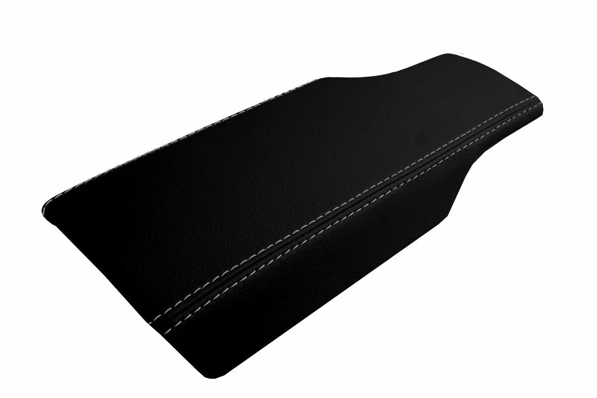 Console Lid Pull Over Cover Leather for Porsche 987 (2005–2012) Gray Stitch