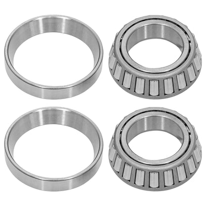 Set of 2 Tapered Roller Bearings for (BR219+BR219 - MD)