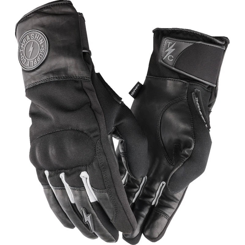 Waterproof Gloves for THRASHIN SUPPLY CO. Mission (TWG0011) - Black - XL