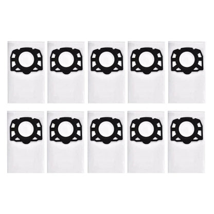 Microfibre Vacuum Bags for Karcher WD4 WD5 WD6 MV4 MV5 MV6 (Compatible)