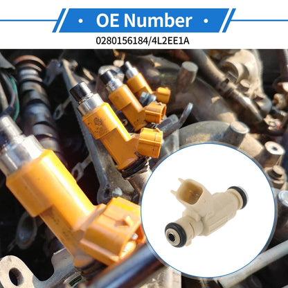 1 Pc Fuel Injector No.0280156184/4L2EE1A for Ford Explorer (2004)