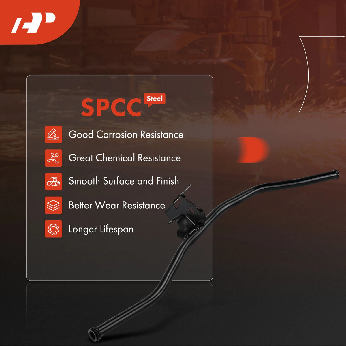 Engine Oil Dipstick Tube for Toyota Corolla, Matrix, Celica (2003–2008) 1145222031, 917-472