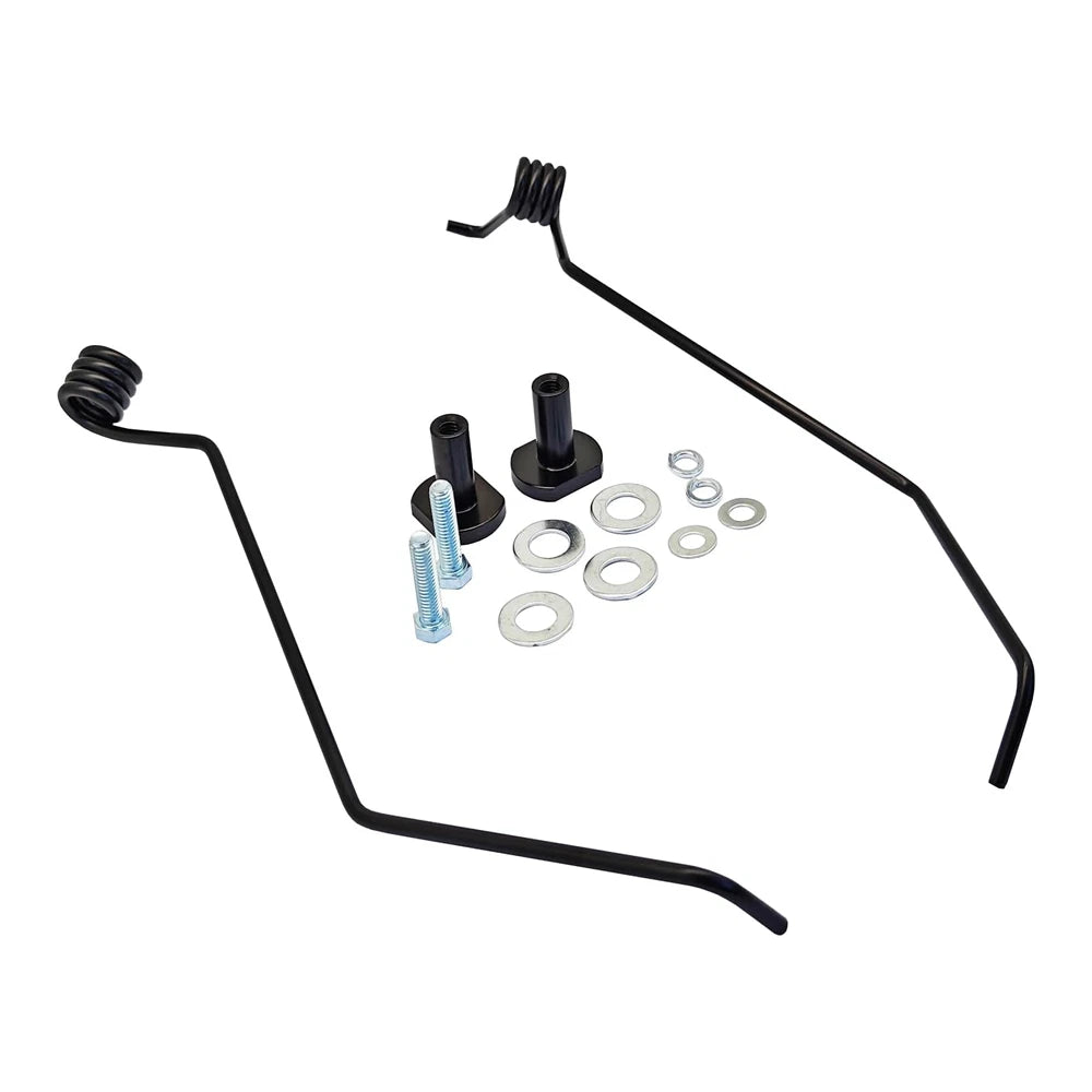 Set of 2 Snow Kickers Ice Scratchers for Polaris Snowmobile (TOOL153-CK)