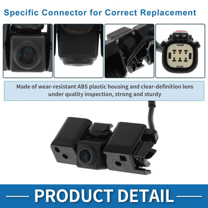 Rear View Park Assist Backup Camera 22803702 for Chevrolet Cheyenne (2014–2015)
