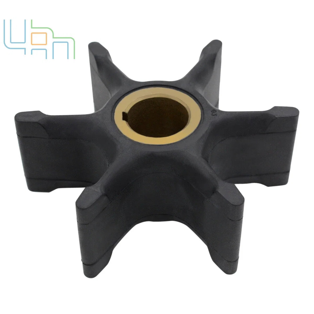 Water Pump Impeller for Johnson Evinrude Outboard (1985–1995) 18-3044 385072