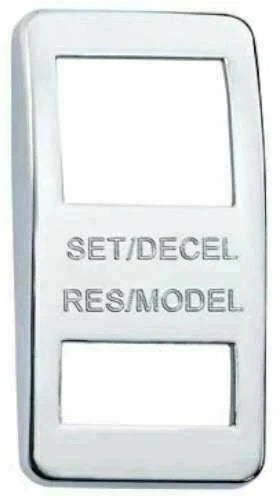 Rocker Switch Trim for Western Star Cruise Control (WS-4019)
