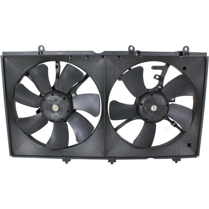 A/C Radiator Fan Assembly for Mitsubishi Lancer (2003–2007) CLX-M0-314-55024-000-CL360A50, MI3115119