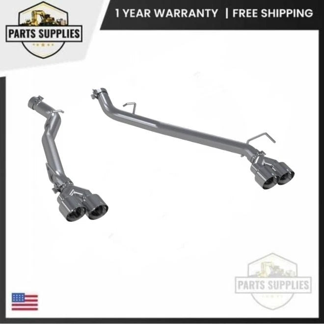 2.5in Axle Back Exhaust for Ford Explorer/Lincoln Aviator (2020–2025)