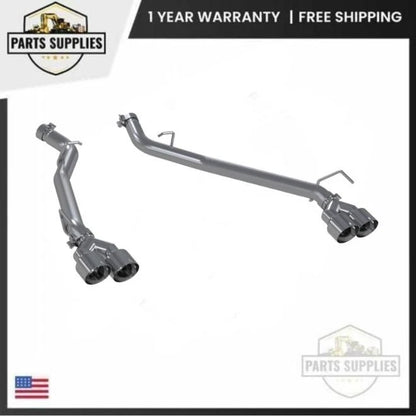 2.5in Axle Back Exhaust for Ford Explorer/Lincoln Aviator (2020–2025)
