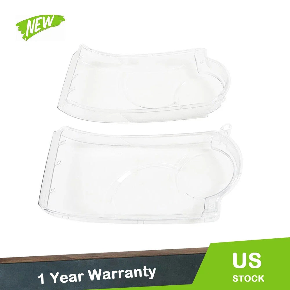 Pair of Headlight Lens Covers for Land Rover Range Rover (2006–2009)