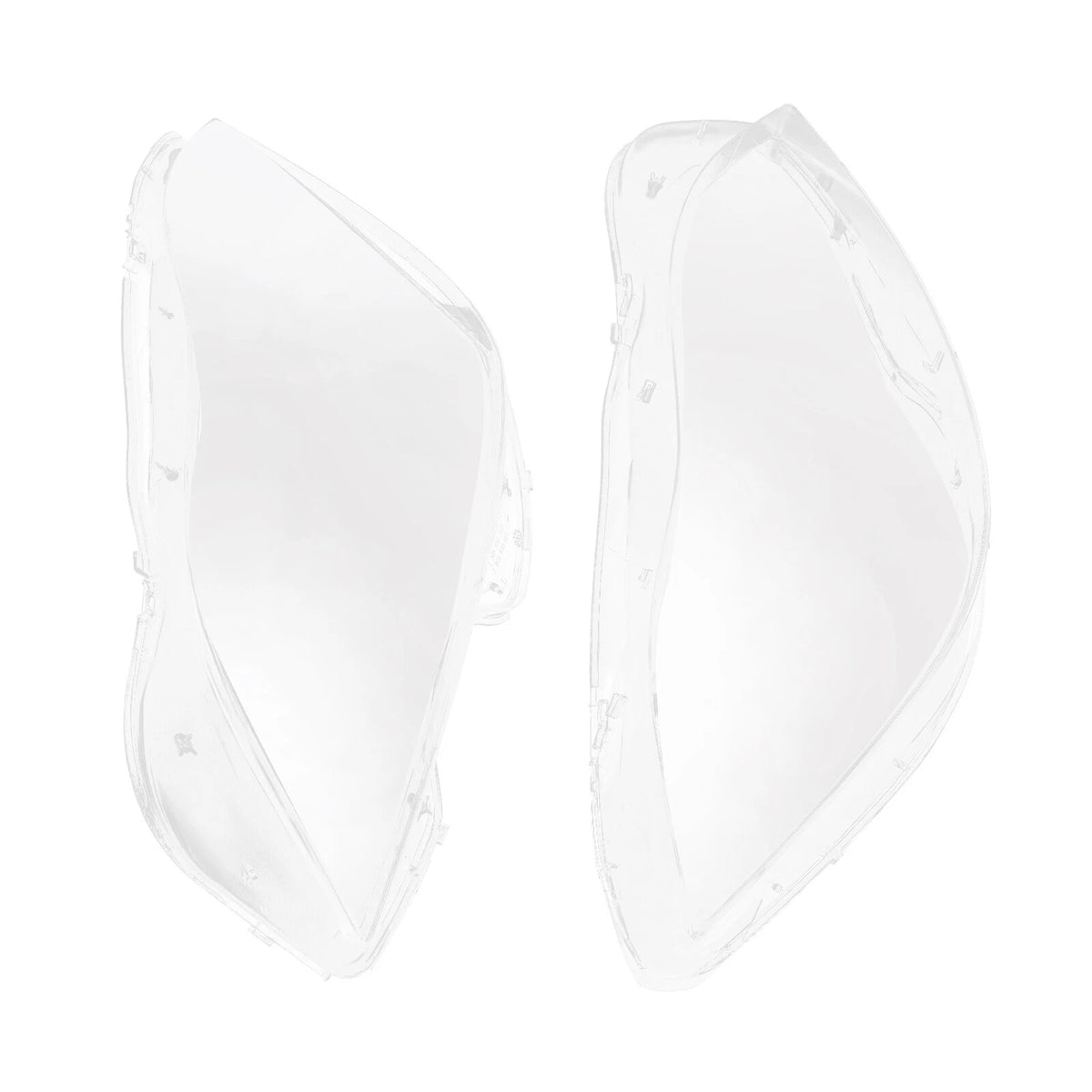 Front Headlight Lens Clear Cover for Mercedes Benz W218 CLS350/500/550 (2010–2014)