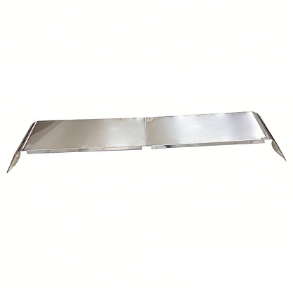 Stainless Steel Sunvisor for Peterbilt (2005–Present) 906005