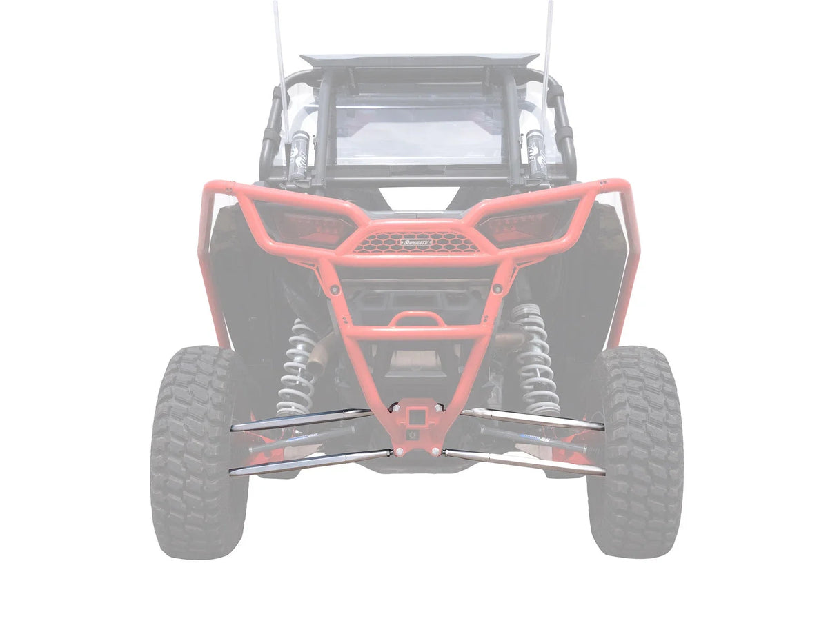 SuperATV Billet Aluminum Hex Radius Arms for RZR XP Turbo / XP 4 Turbo (2016–2021)