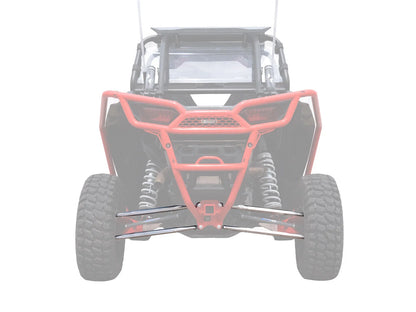 SuperATV Billet Aluminum Hex Radius Arms for RZR XP Turbo / XP 4 Turbo (2016–2021)