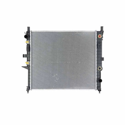 Radiator for Mercedes ML55 AMG (2000–2003) 19-01581AN, A1635000303, 2402345
