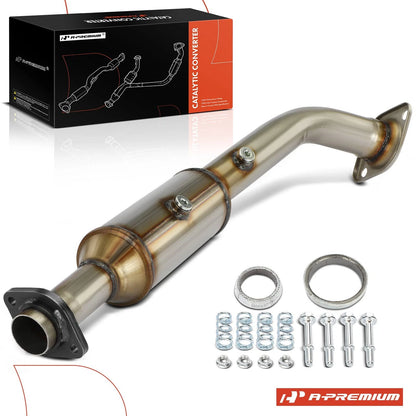 A-Premium Rear Catalytic Converter for Honda Element (2003–2011) 53478, 40874, 18160PZDS00, 642184
