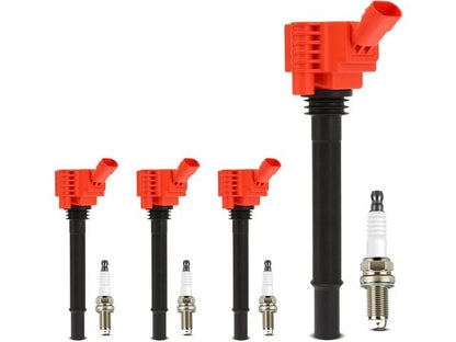 Ignition Coil Set with Spark Plugs for Fiat 500X (2016–2018) 67654KZQN