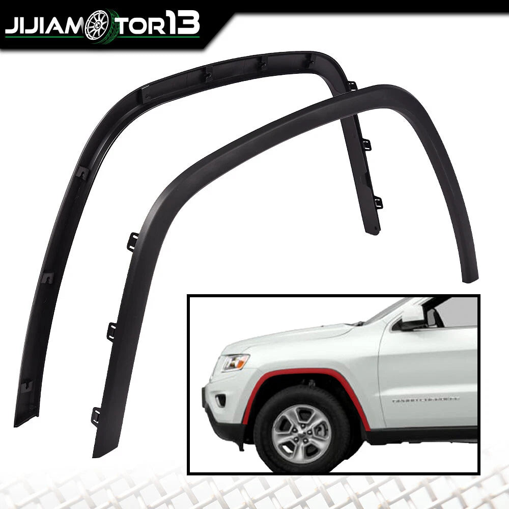 Fender Flares for Jeep Grand Cherokee (2011–2017) - 1MP39RXFAE, 1MP38RXFAE