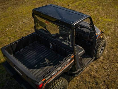 SuperATV Heavy Duty Tinted Roof for Polaris Ranger XP 1000 (2017–2023)