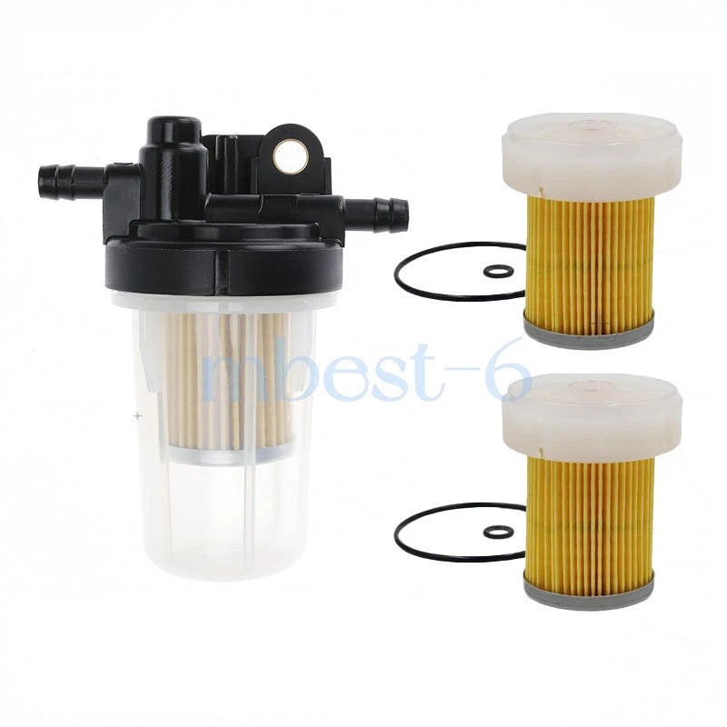 Fuel Filter Assembly & 2pcs Filter for Kubota B-Series