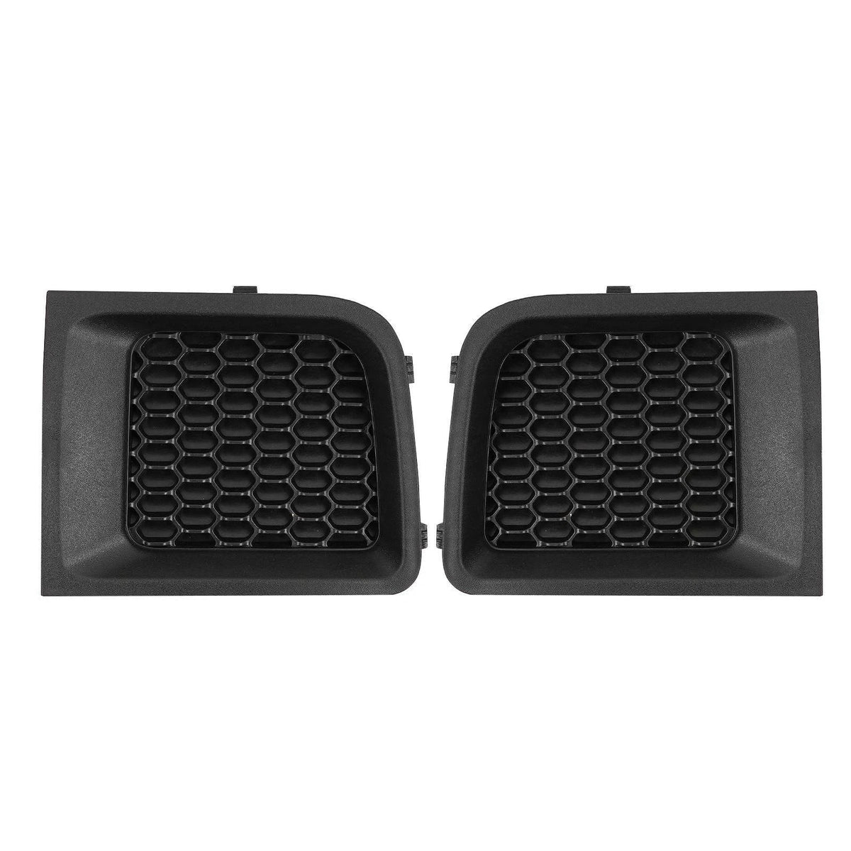 Set of 2 Front Bumper Lower Grille Bezel Covers for Jeep Renegade (2015–2020)