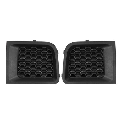 Set of 2 Front Bumper Lower Grille Bezel Covers for Jeep Renegade (2015–2020)