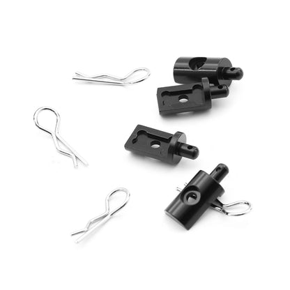 Aluminum Alloy Body Brackets for Tamiya CW-01 Lunch Box (58347)