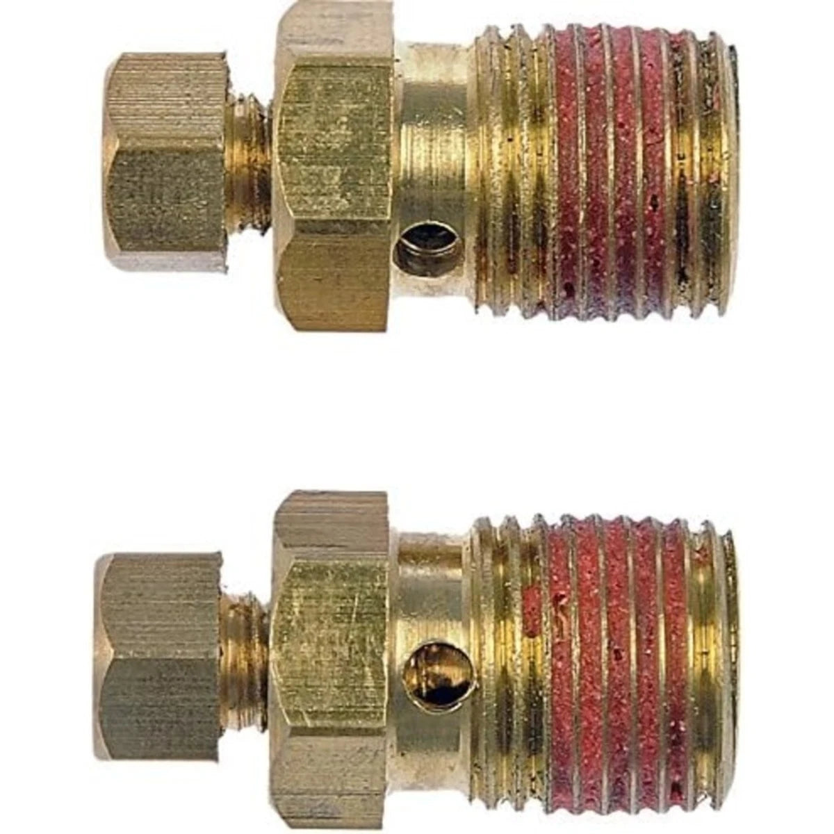 Set of 2 Coolant Bleed Screws for Chevy Olds Le Sabre SaVana (2003–2019) 902-112, 10070107