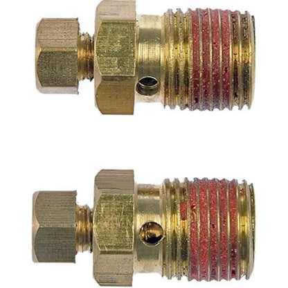 Set of 2 Coolant Bleed Screws for Chevy Olds Le Sabre SaVana (2003–2019) 902-112, 10070107