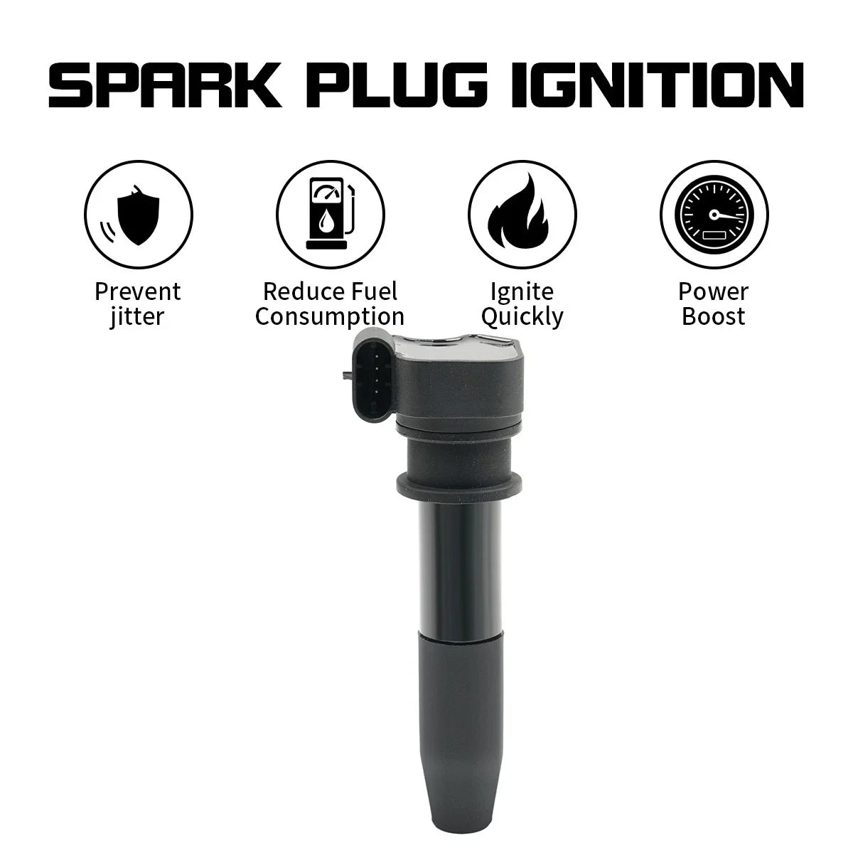 Ignition Coil for Cadillac Deville DTS DHS STS SLS 4.6L (2004–2005) 12567285