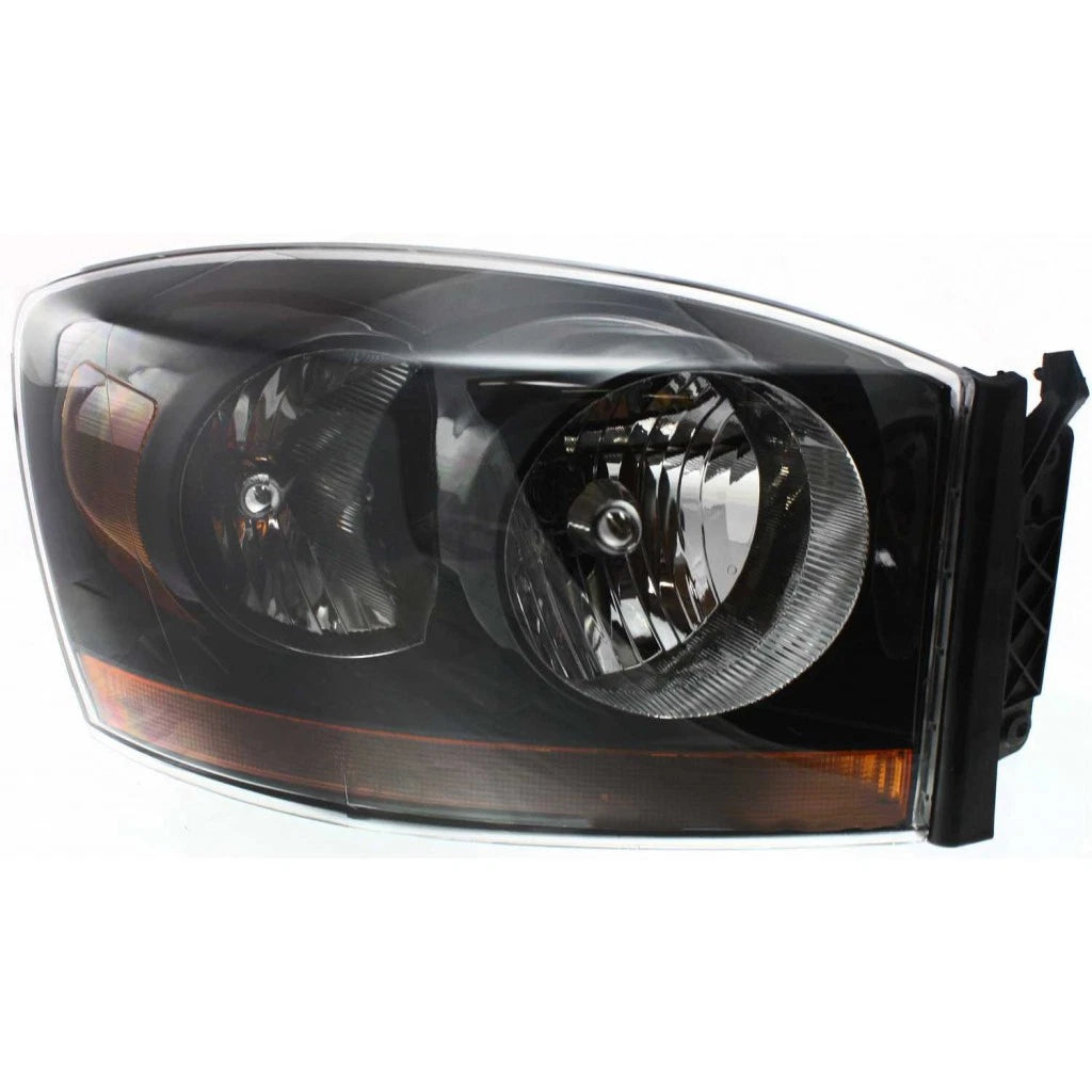 Headlight Passenger Side for Dodge Ram 3500 (2006) CLX-M1-333-1115R-AC2-CL360A3, CH2519115
