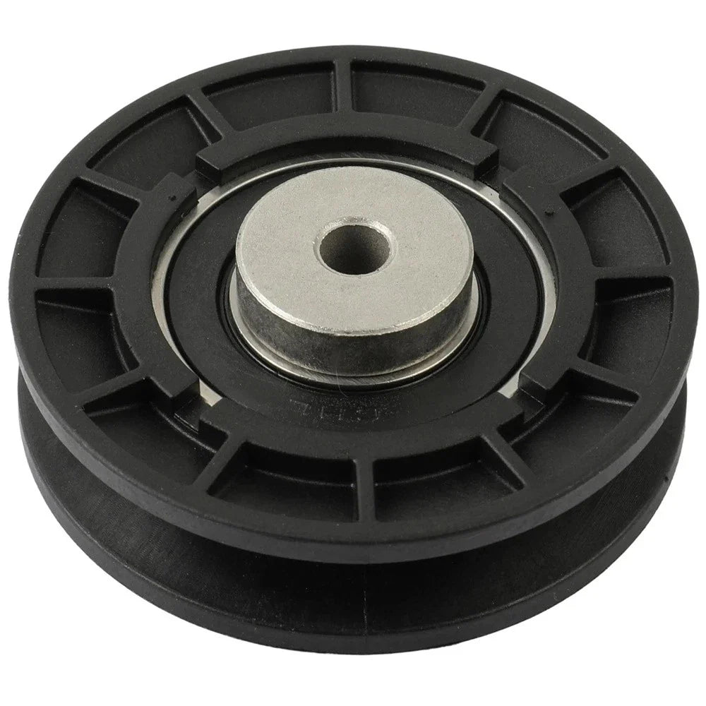 Deck Flat Idler Pulley for Castelgarden (Fits 122601914)