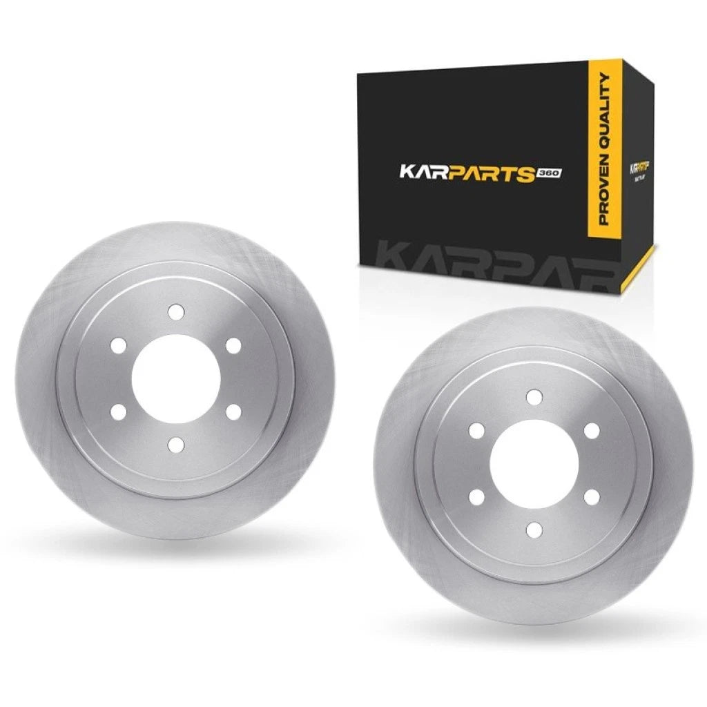 Brake Rotors for Ford F-150 (2004–2011) ALX-PAU-DF-6002-54172-CLA1