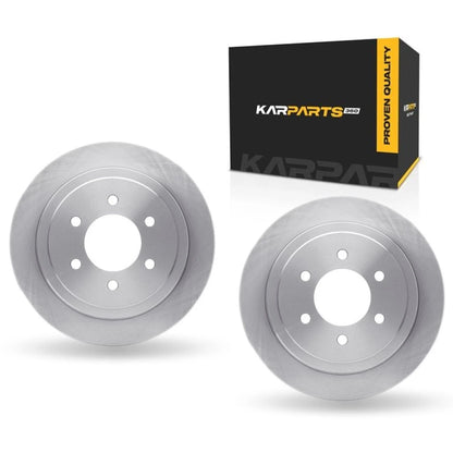 Brake Rotors for Ford F-150 (2004–2011) ALX-PAU-DF-6002-54172-CLA1